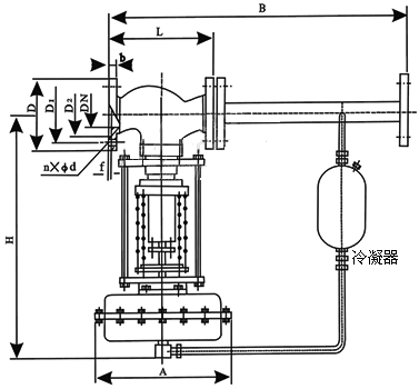 自力式壓力調(diào)節(jié)閥